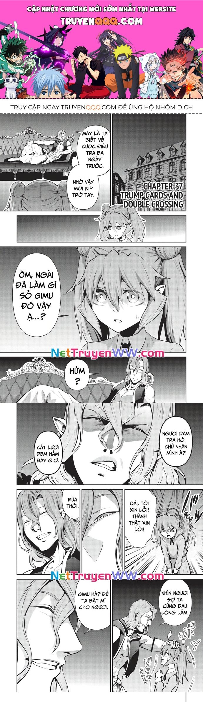 Chuyển Sinh Thành Thiên Vương Chapter 37 - 1