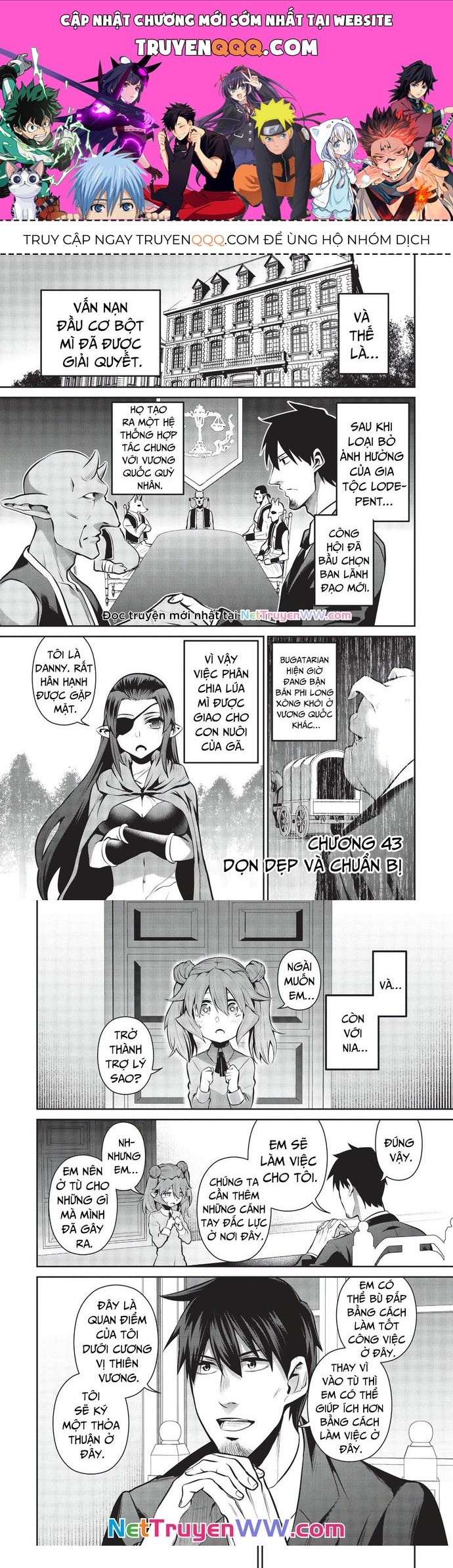 Chuyển Sinh Thành Thiên Vương Chapter 43 - 1
