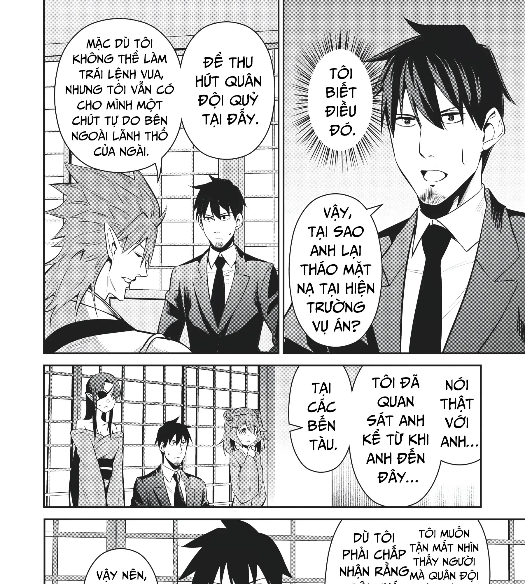 Chuyển Sinh Thành Thiên Vương Chapter 55 - 13