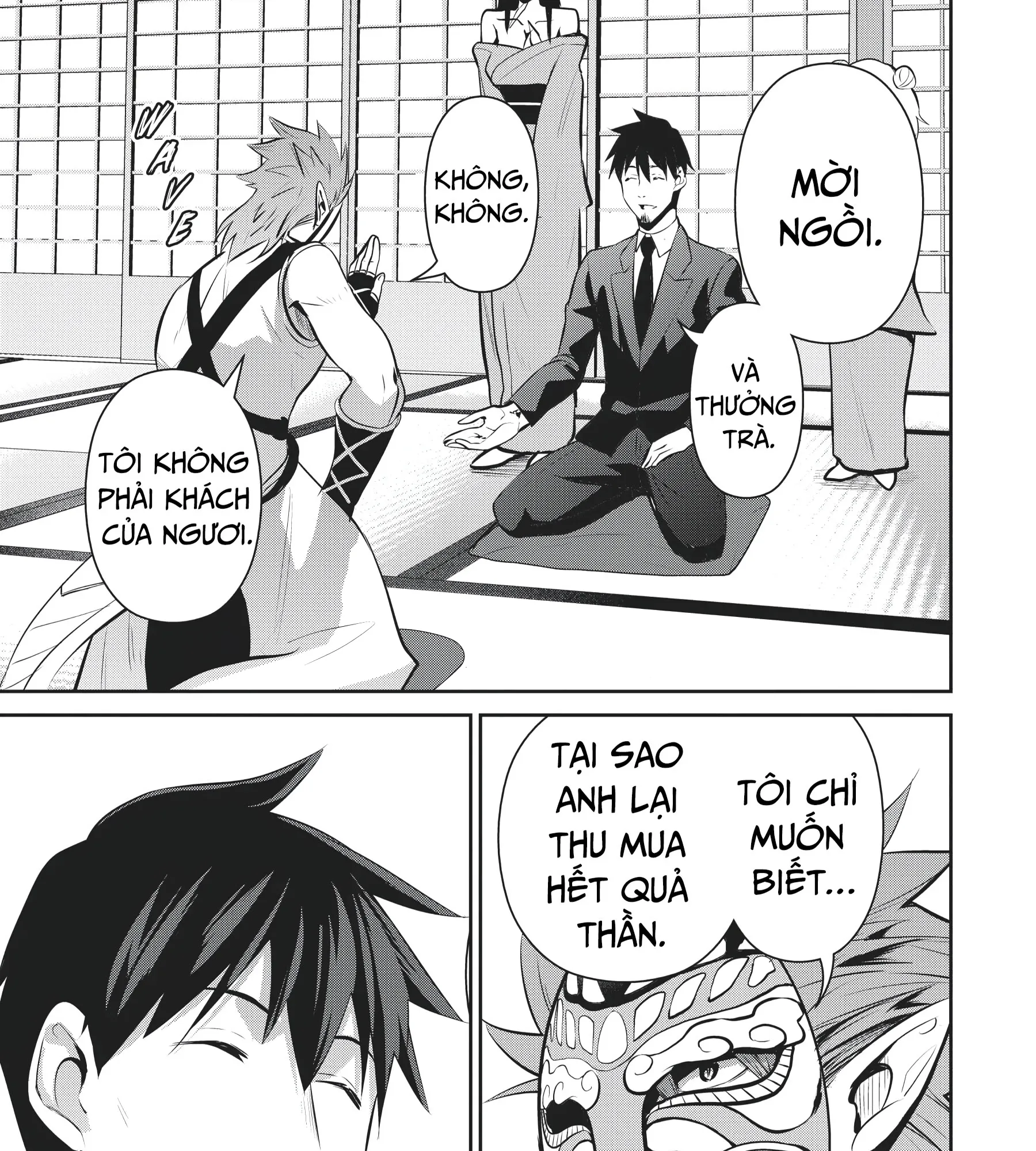Chuyển Sinh Thành Thiên Vương Chapter 55 - 4