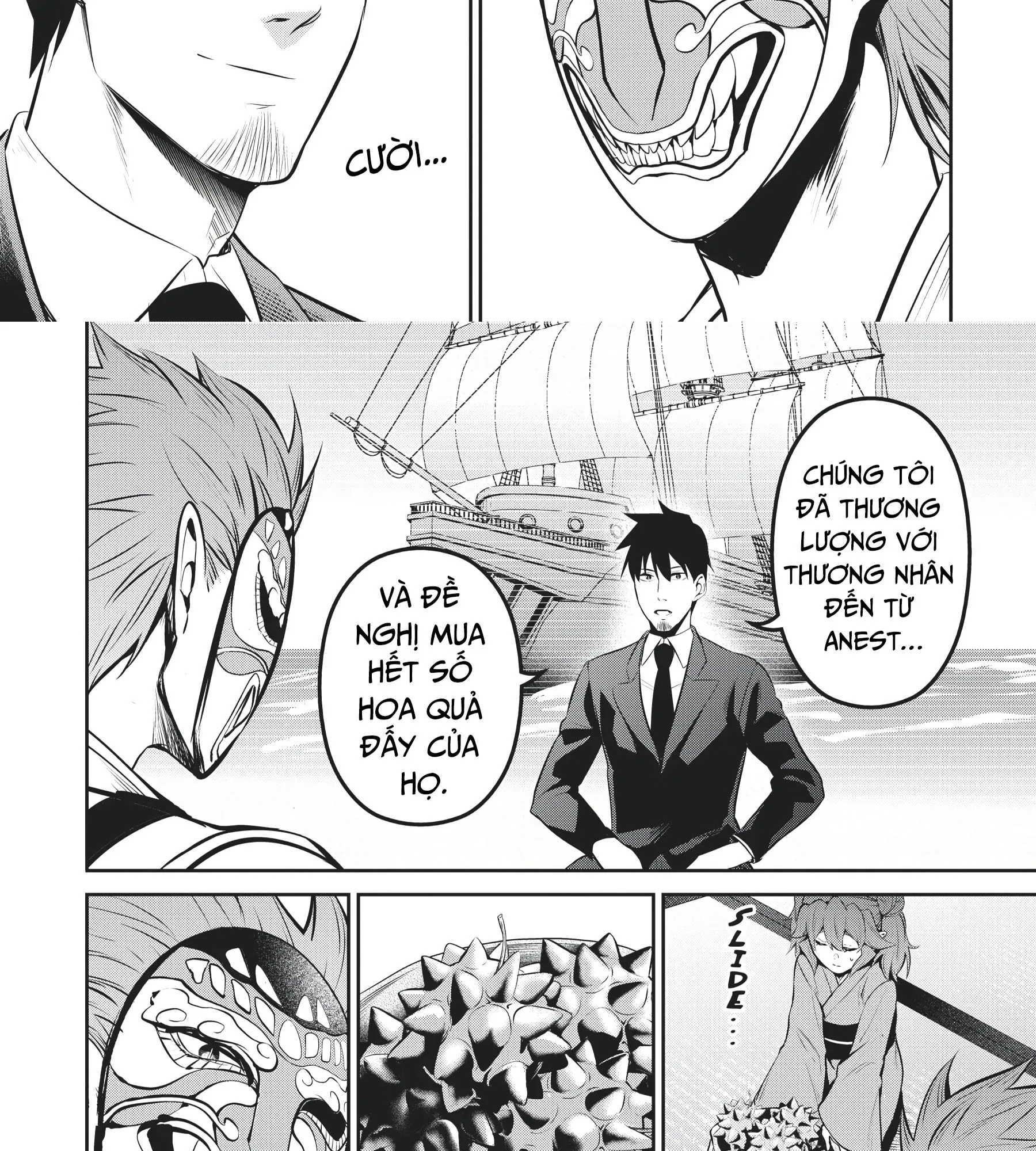 Chuyển Sinh Thành Thiên Vương Chapter 55 - 5