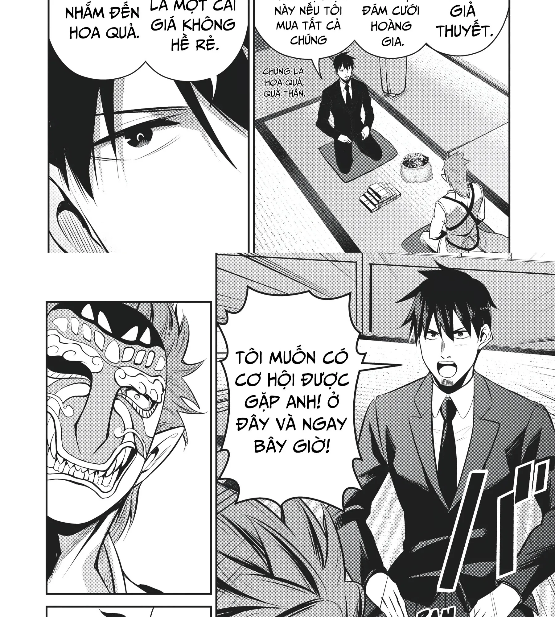 Chuyển Sinh Thành Thiên Vương Chapter 55 - 10