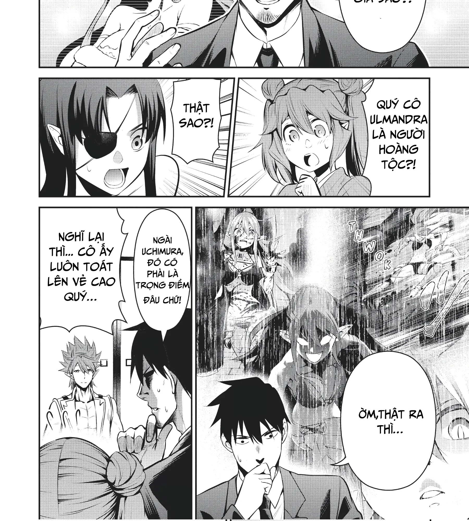 Chuyển Sinh Thành Thiên Vương Chapter 56 - 3