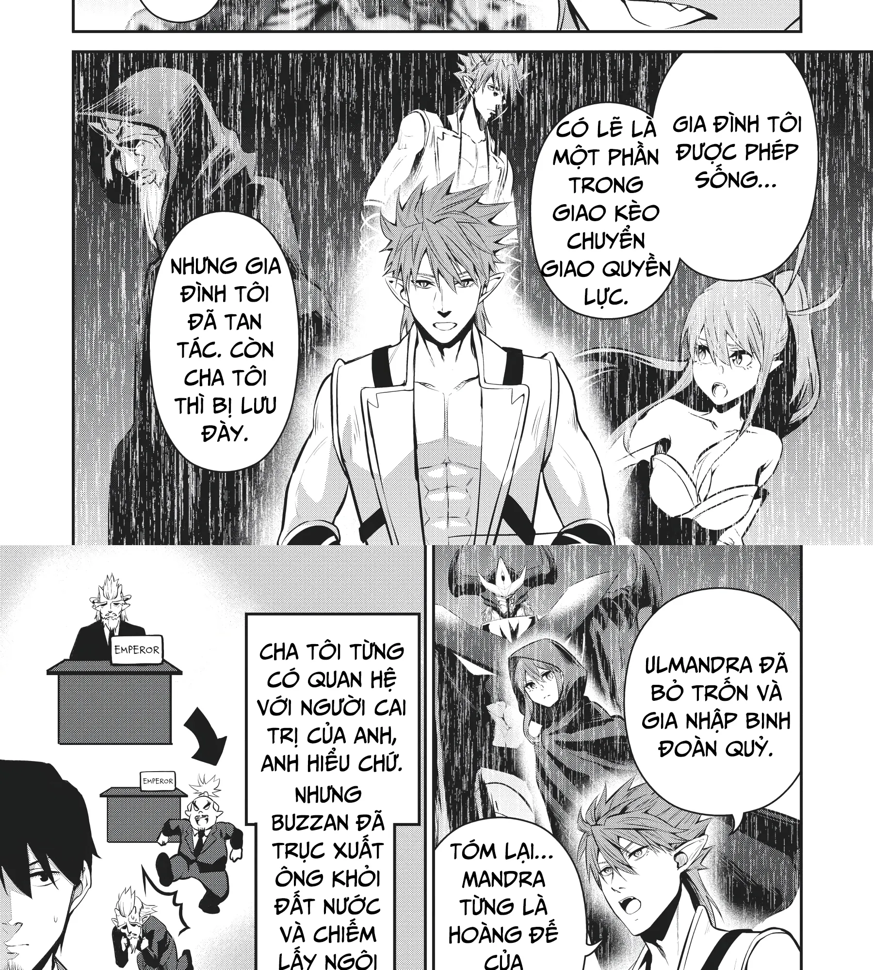 Chuyển Sinh Thành Thiên Vương Chapter 56 - 6