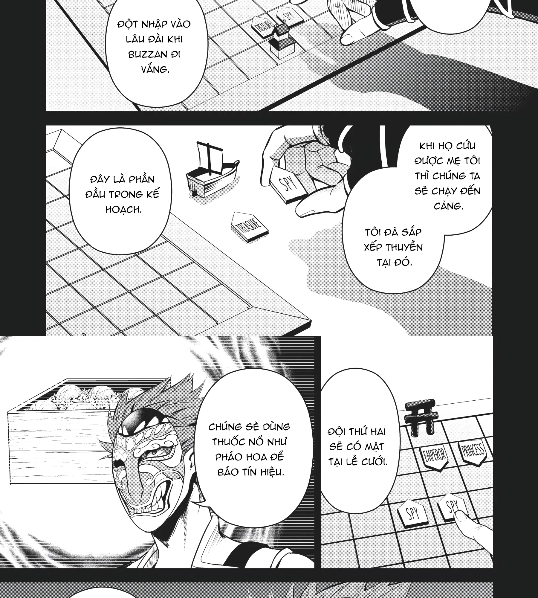 Chuyển Sinh Thành Thiên Vương Chapter 58 - 6