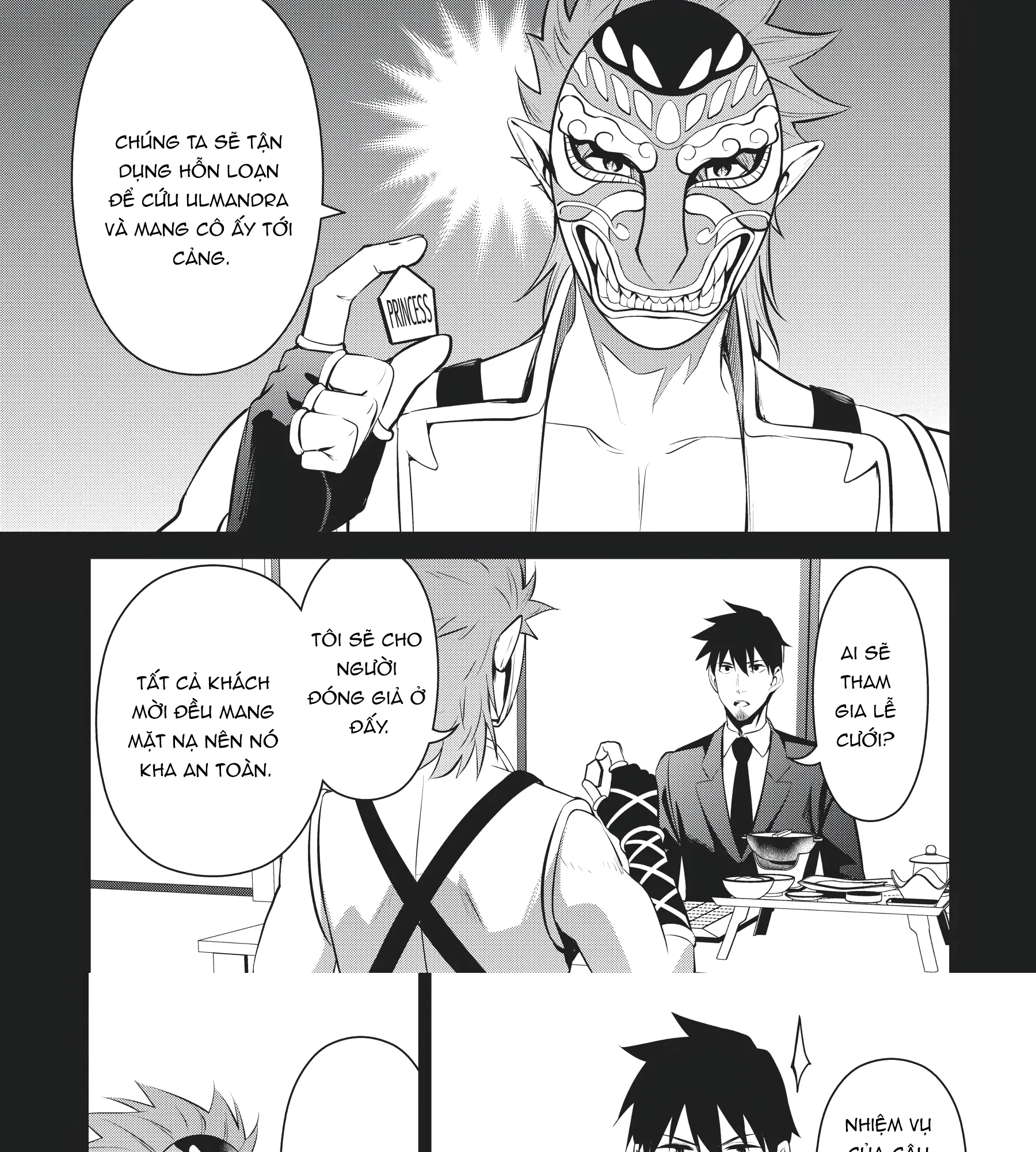 Chuyển Sinh Thành Thiên Vương Chapter 58 - 7