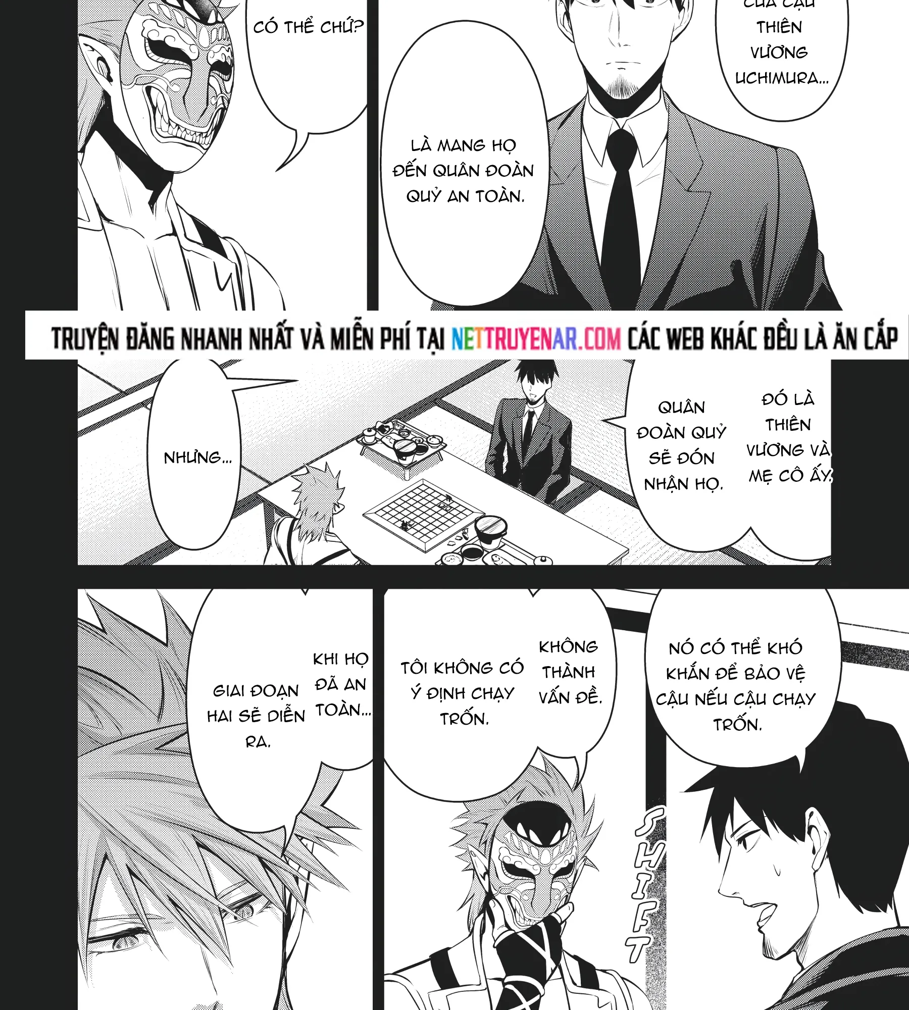 Chuyển Sinh Thành Thiên Vương Chapter 58 - 8