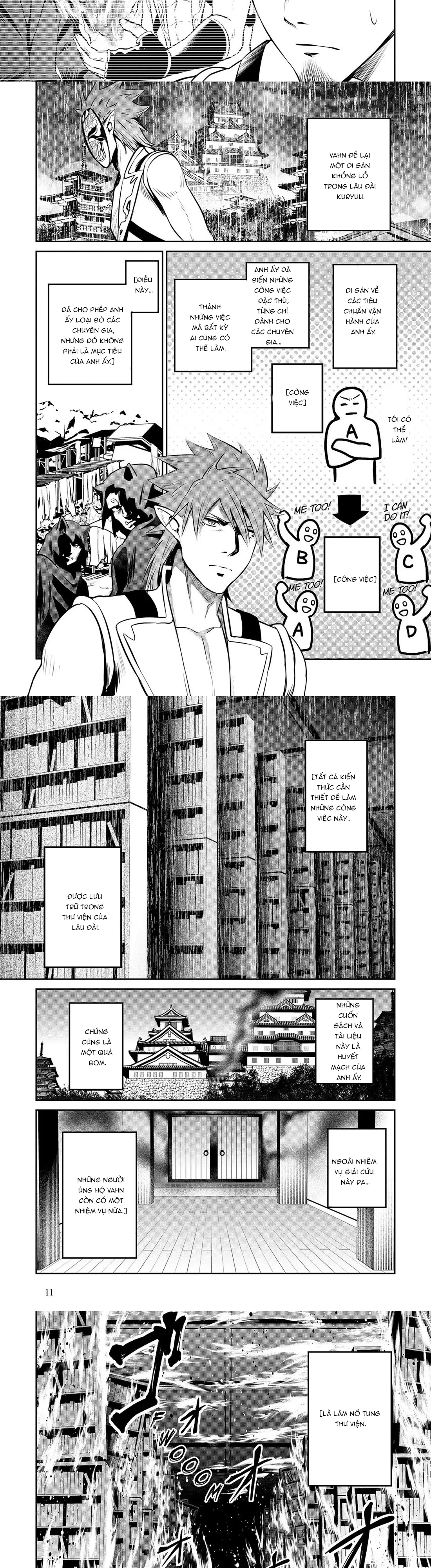 Chuyển Sinh Thành Thiên Vương Chapter 59 - 5