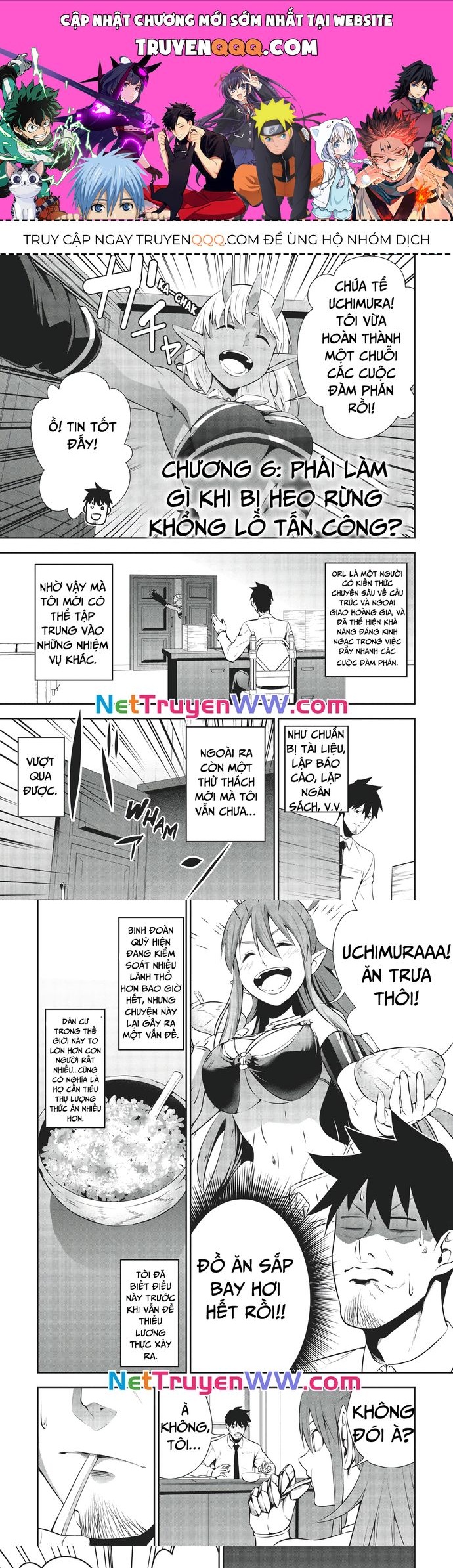 Chuyển Sinh Thành Thiên Vương Chapter 6 - 1