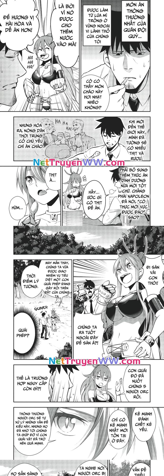 Chuyển Sinh Thành Thiên Vương Chapter 6 - 2