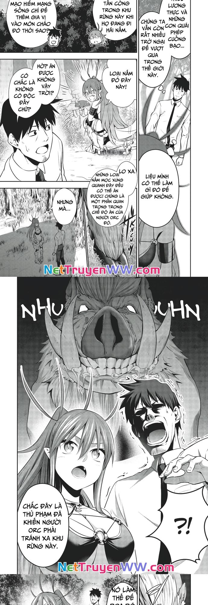 Chuyển Sinh Thành Thiên Vương Chapter 6 - 3