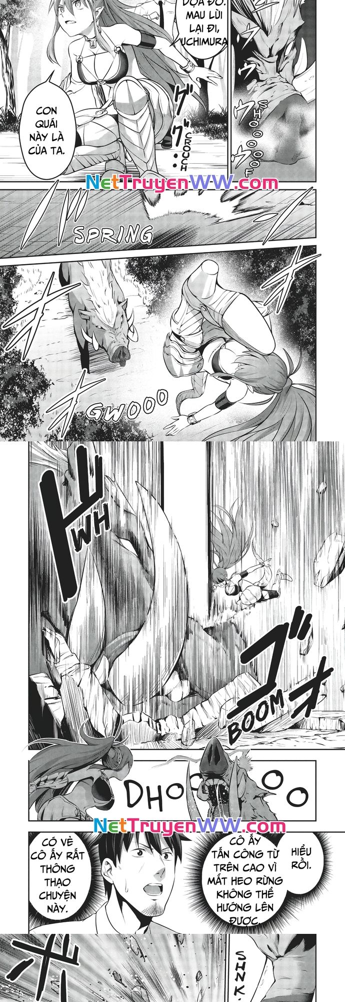 Chuyển Sinh Thành Thiên Vương Chapter 6 - 4