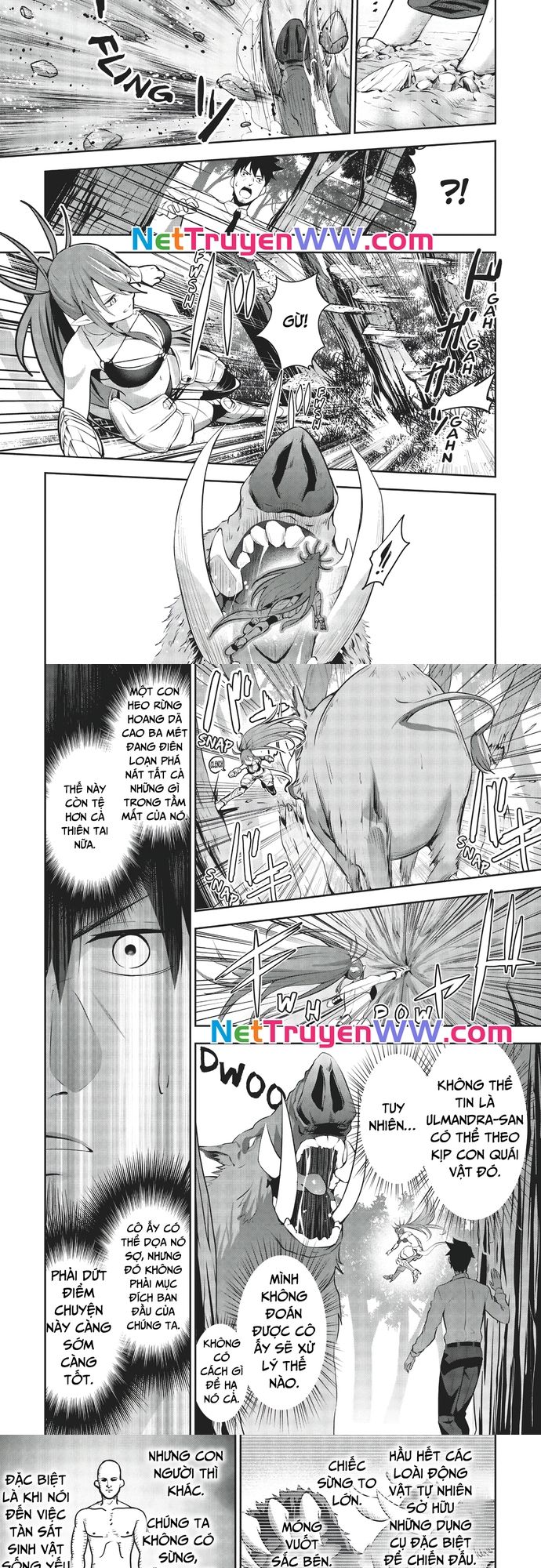 Chuyển Sinh Thành Thiên Vương Chapter 6 - 5