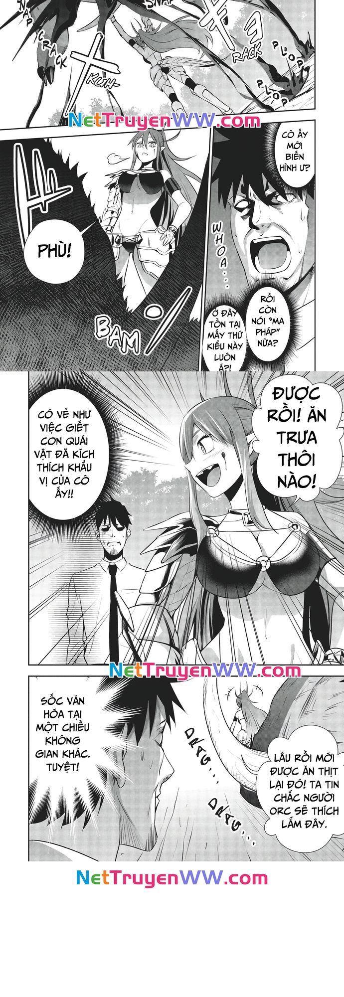 Chuyển Sinh Thành Thiên Vương Chapter 6 - 8