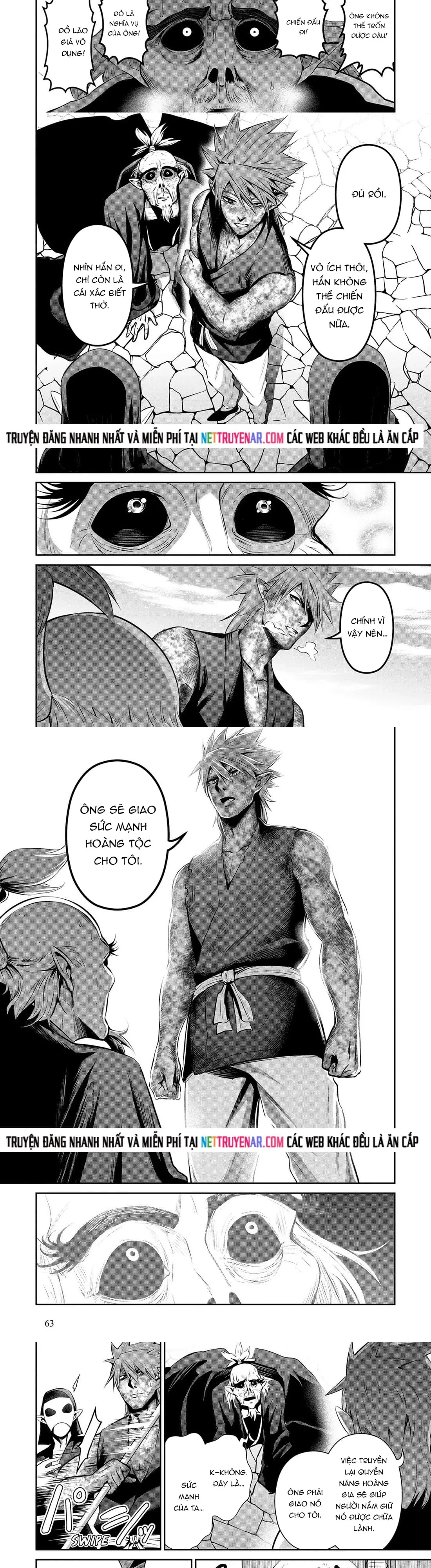 Chuyển Sinh Thành Thiên Vương Chapter 62 - 4