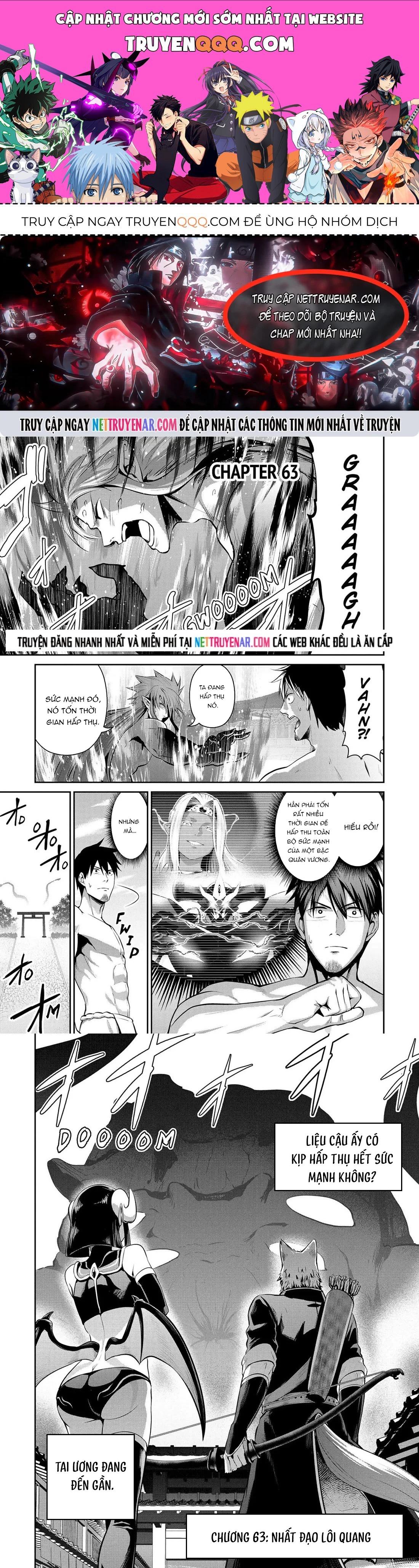 Chuyển Sinh Thành Thiên Vương Chapter 63 - 1