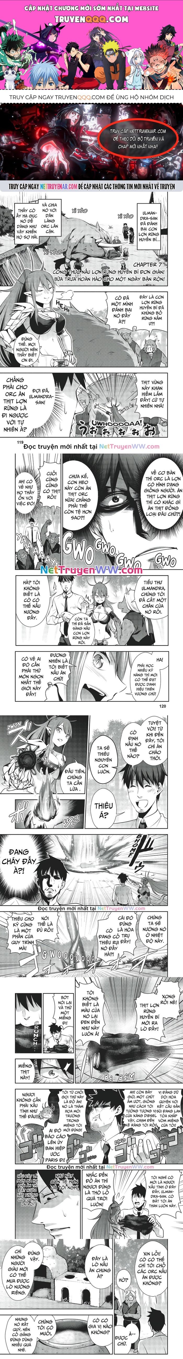 Chuyển Sinh Thành Thiên Vương Chapter 7.1 - 1