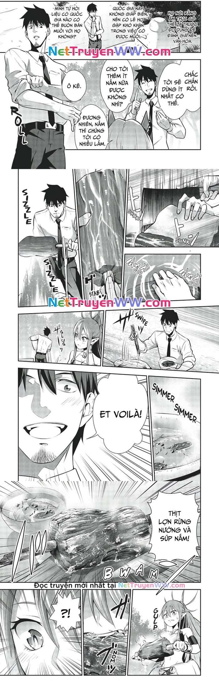 Chuyển Sinh Thành Thiên Vương Chapter 7.1 - 2