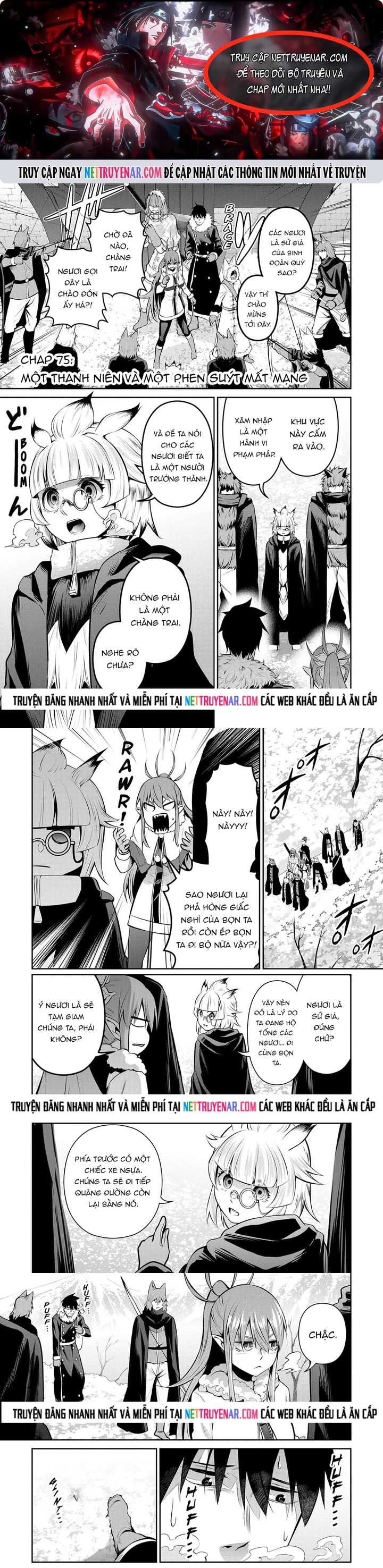 Chuyển Sinh Thành Thiên Vương Chapter 75 - 4