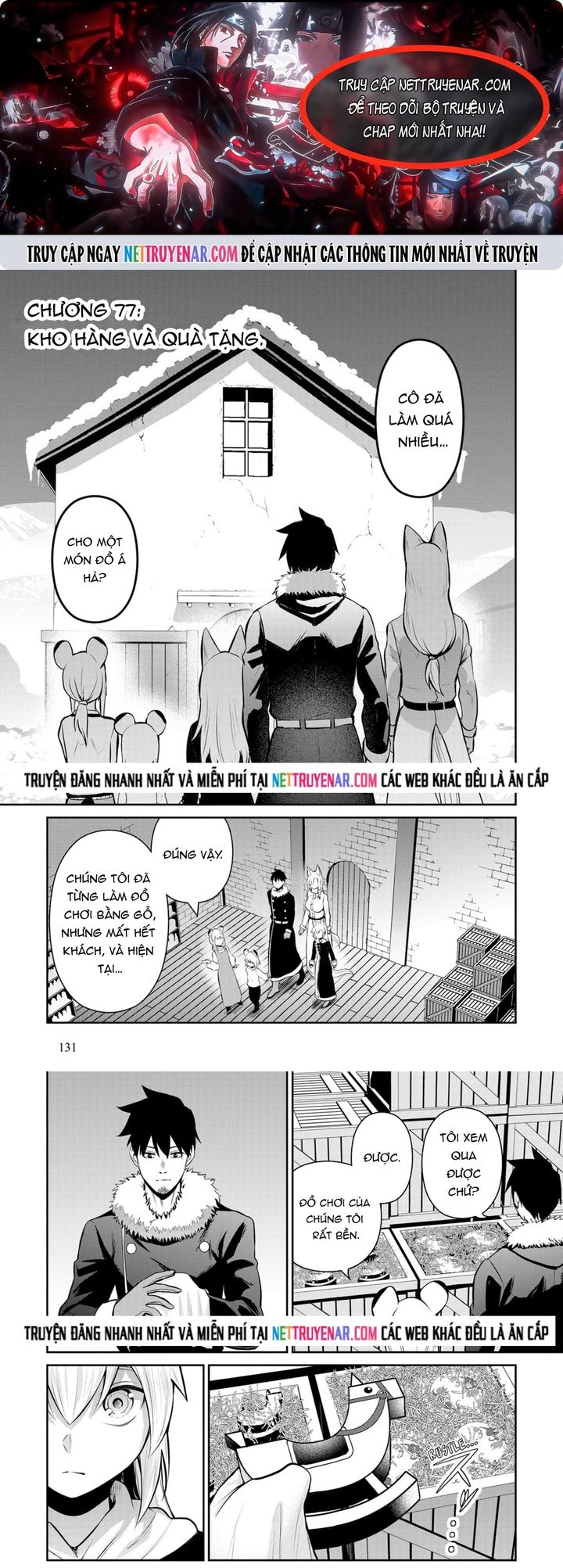 Chuyển Sinh Thành Thiên Vương Chapter 77 - 6