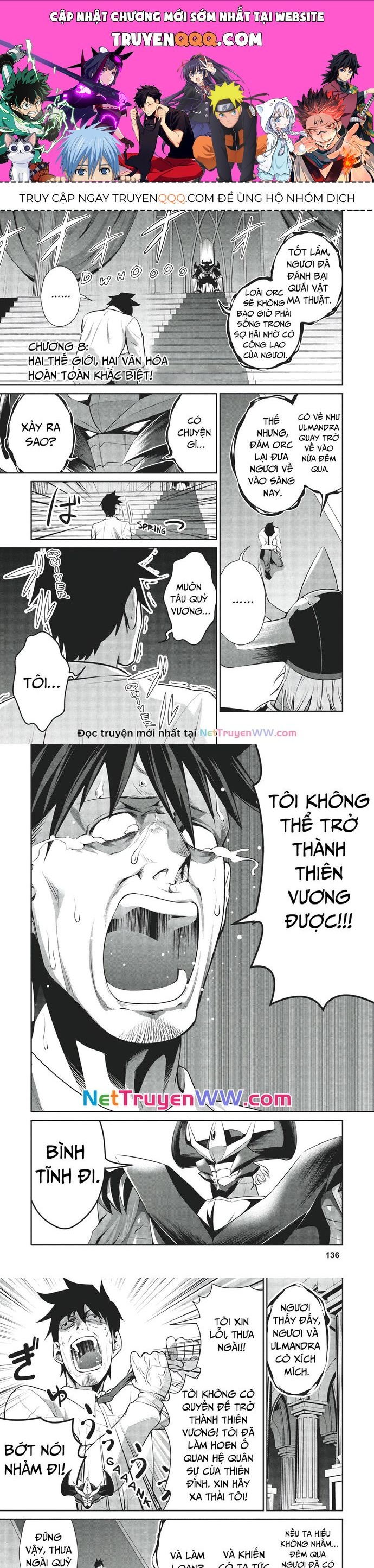 Chuyển Sinh Thành Thiên Vương Chapter 8 - 1