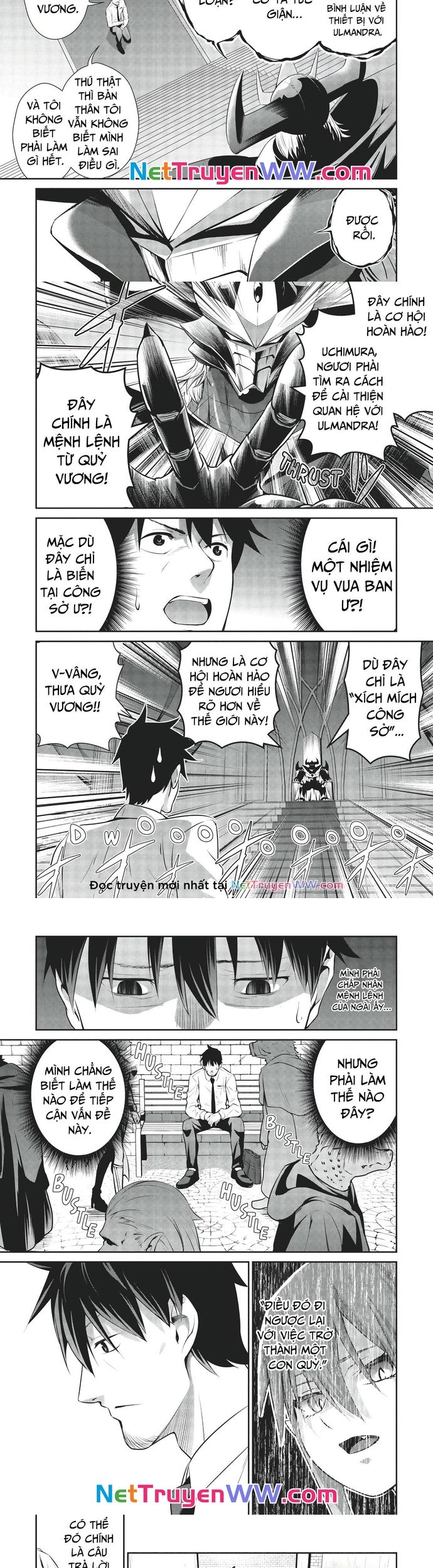 Chuyển Sinh Thành Thiên Vương Chapter 8 - 2