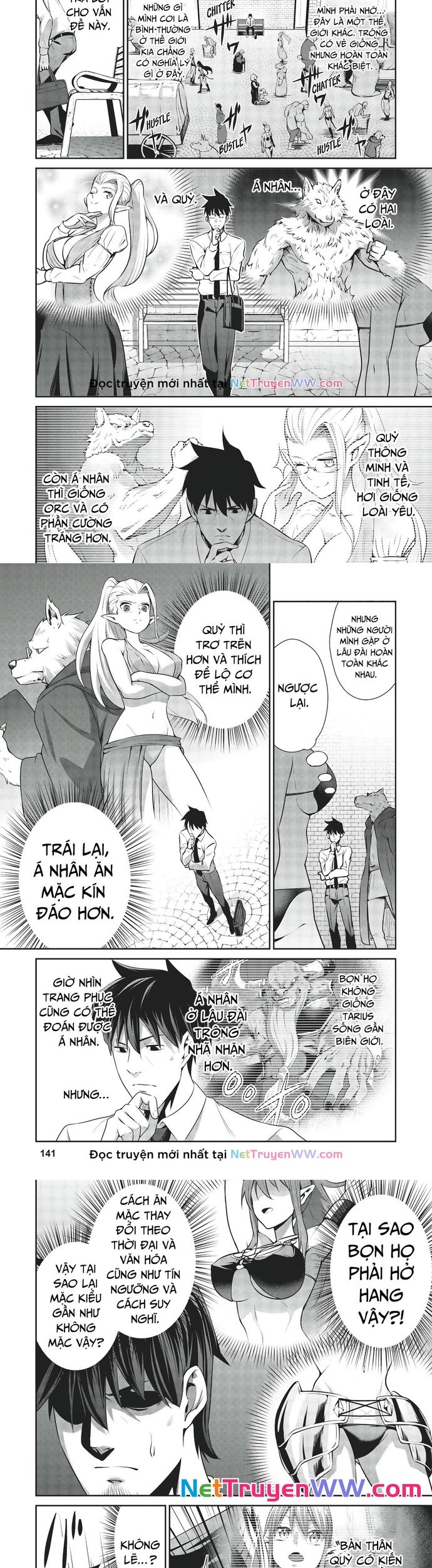 Chuyển Sinh Thành Thiên Vương Chapter 8 - 3