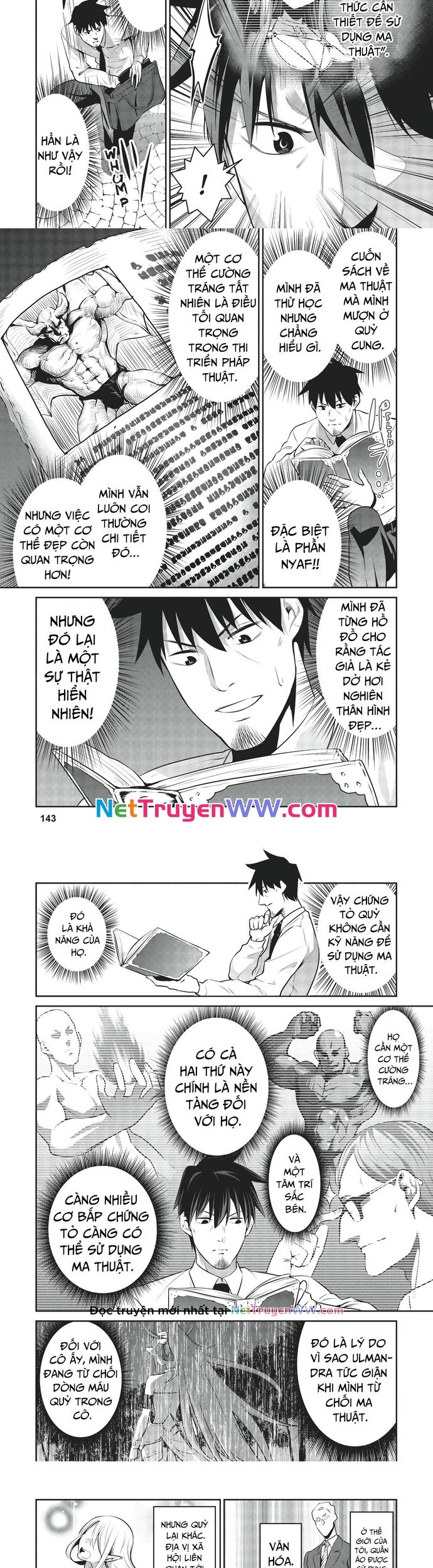 Chuyển Sinh Thành Thiên Vương Chapter 8 - 4