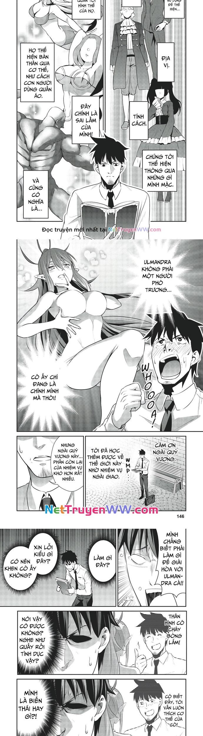 Chuyển Sinh Thành Thiên Vương Chapter 8 - 5