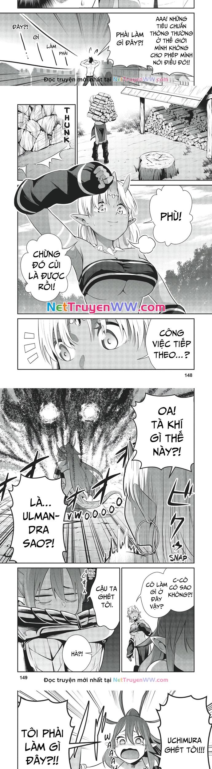 Chuyển Sinh Thành Thiên Vương Chapter 8 - 6