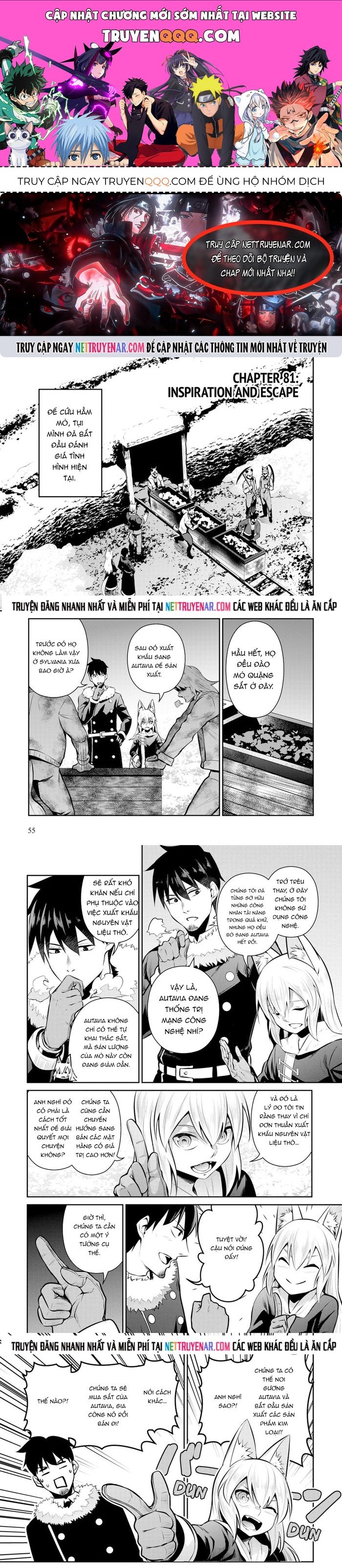 Chuyển Sinh Thành Thiên Vương Chapter 81 - 1