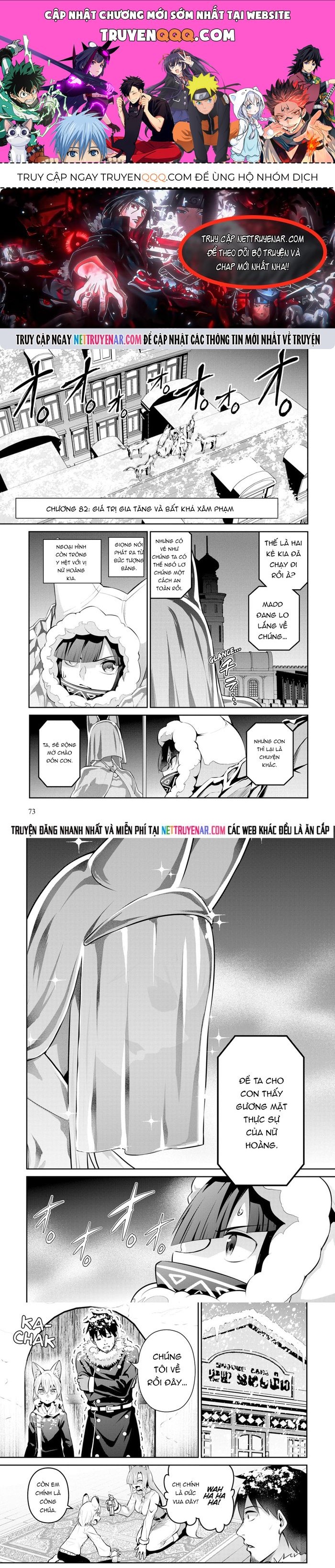 Chuyển Sinh Thành Thiên Vương Chapter 82 - 1