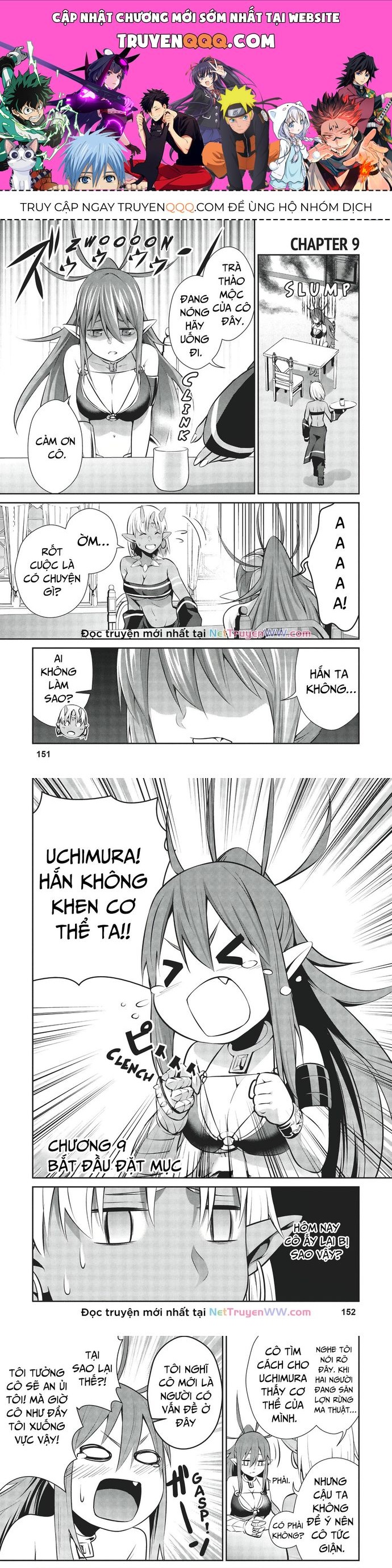 Chuyển Sinh Thành Thiên Vương Chapter 9 - 1