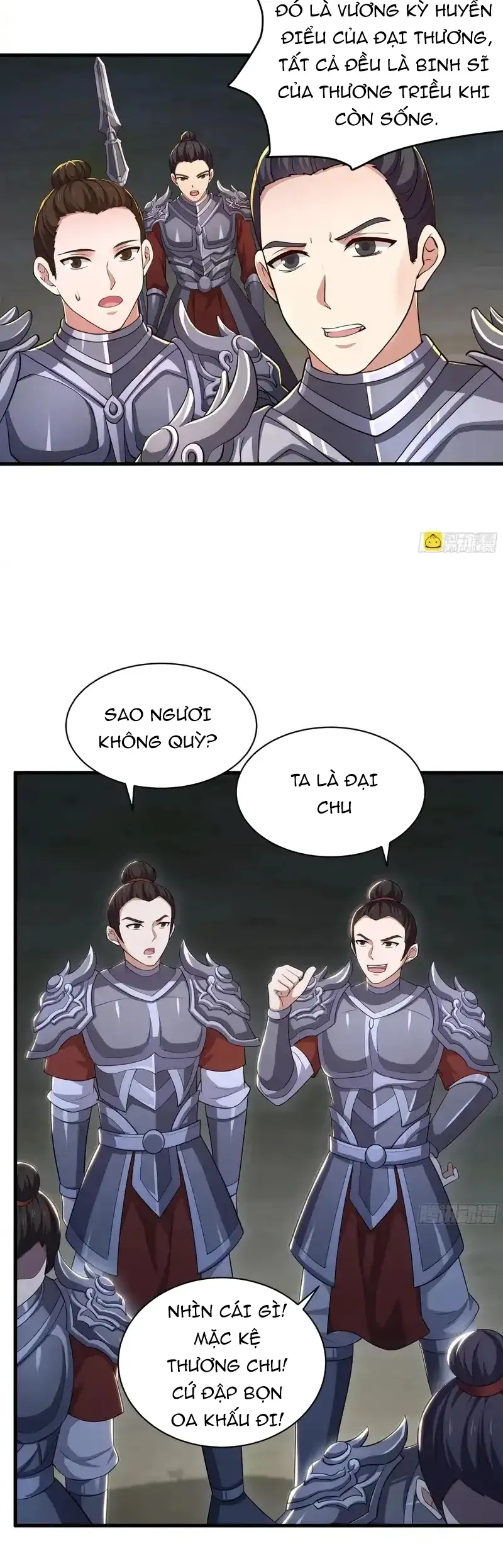 Tán Nhân Vô Địch Tái Sinh Vào Phong Thần Bảng Chapter 180 - 7