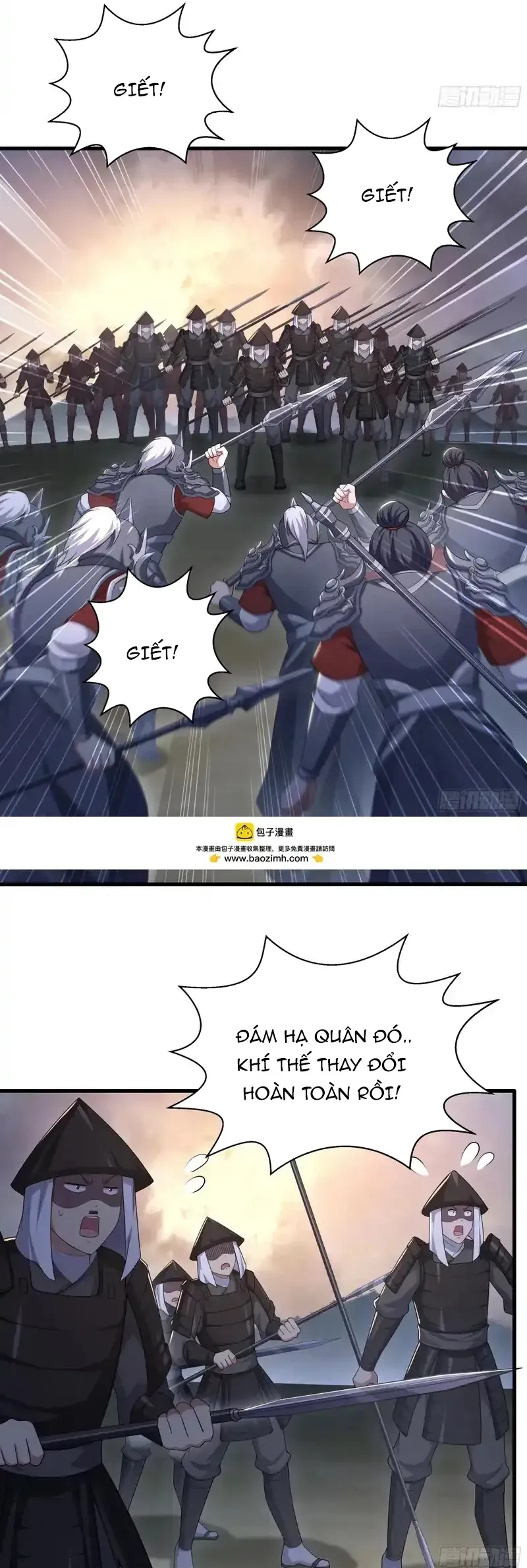 Tán Nhân Vô Địch Tái Sinh Vào Phong Thần Bảng Chapter 180 - 9