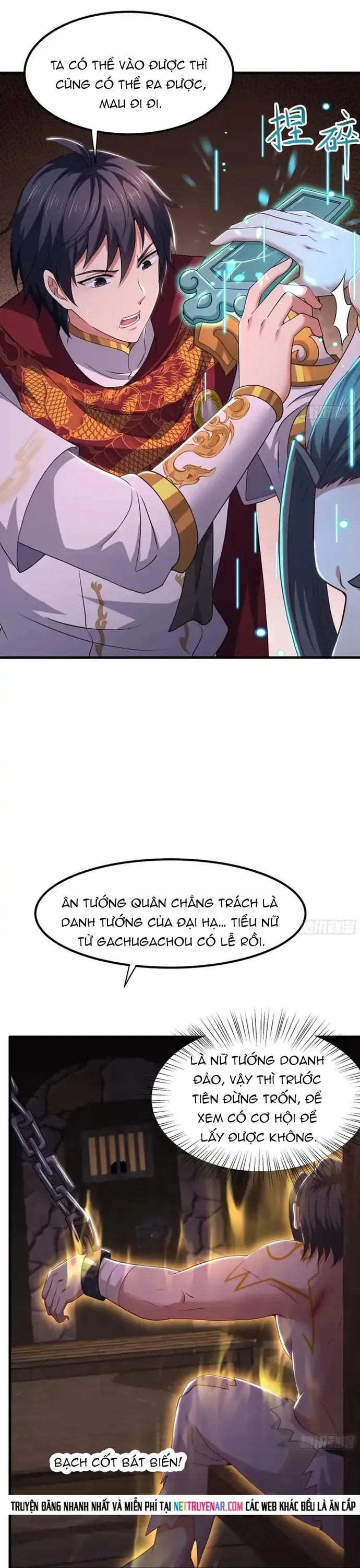 Tán Nhân Vô Địch Tái Sinh Vào Phong Thần Bảng Chapter 185 - 6