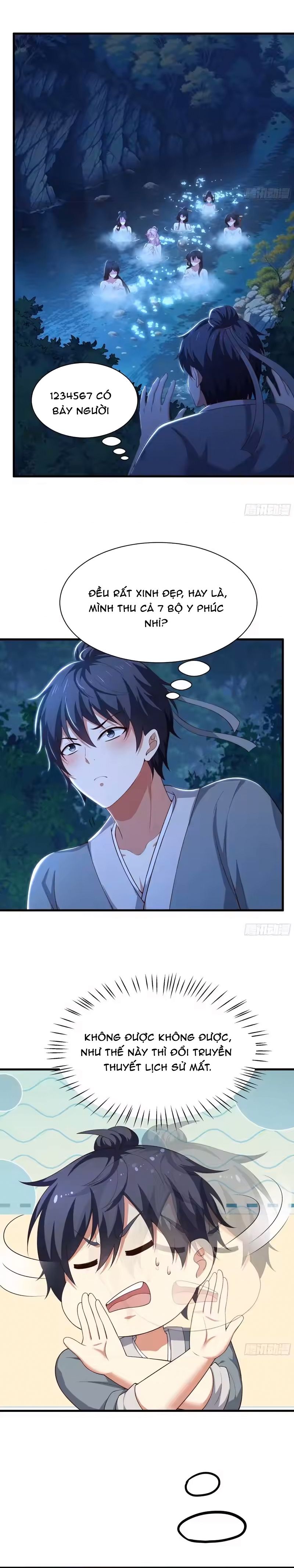 Tán Nhân Vô Địch Tái Sinh Vào Phong Thần Bảng Chapter 201 - 2