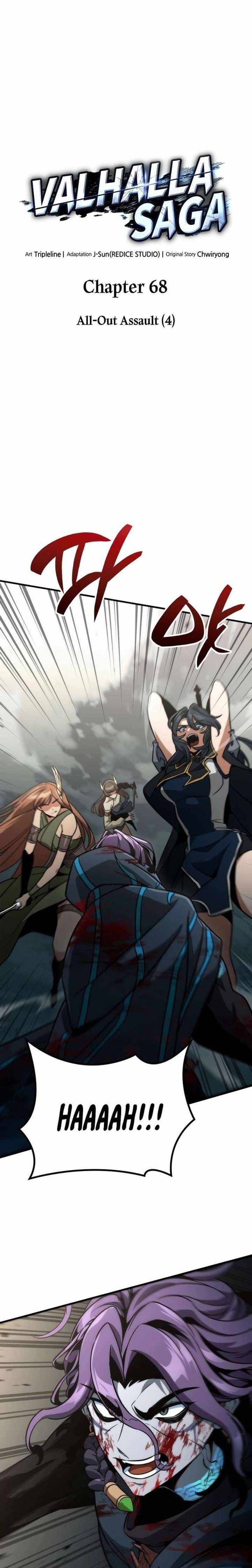 Sử Thi Valhalla Chapter 68 - 17
