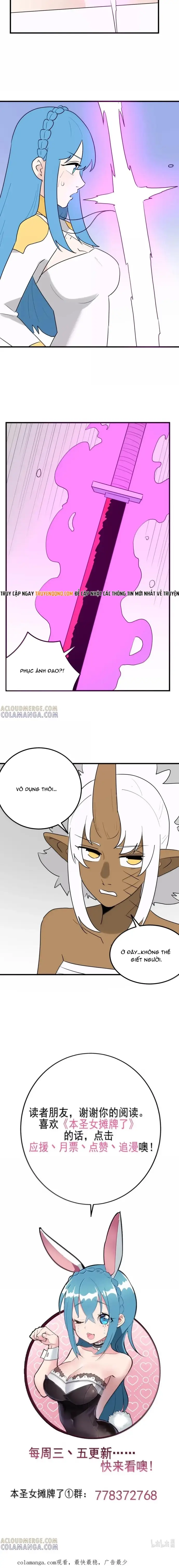 Bổn Thánh Nữ Ngã Bài Rồi Chapter 456 - 7