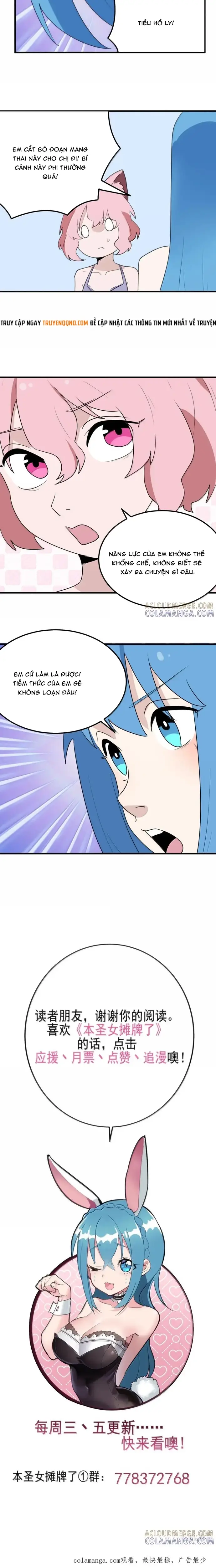 Bổn Thánh Nữ Ngã Bài Rồi Chapter 461 - 6