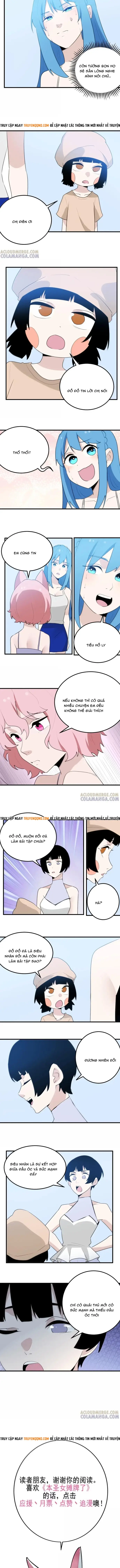 Bổn Thánh Nữ Ngã Bài Rồi Chapter 462 - 5