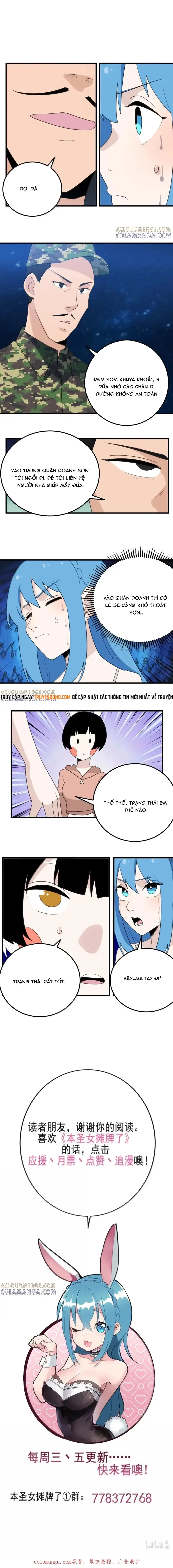 Bổn Thánh Nữ Ngã Bài Rồi Chapter 468 - 5