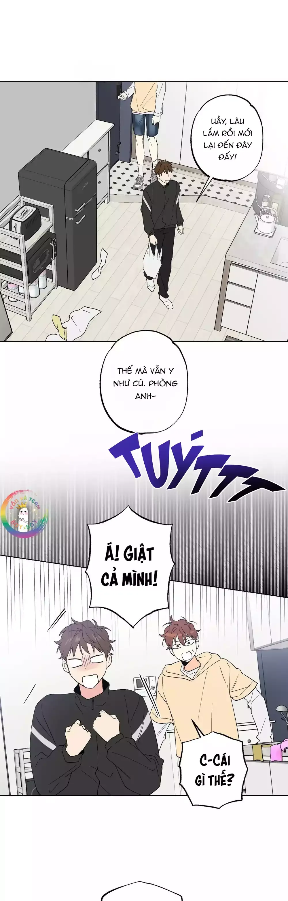 Cộng Sự Bán Thời Gian Chapter 78 - 16