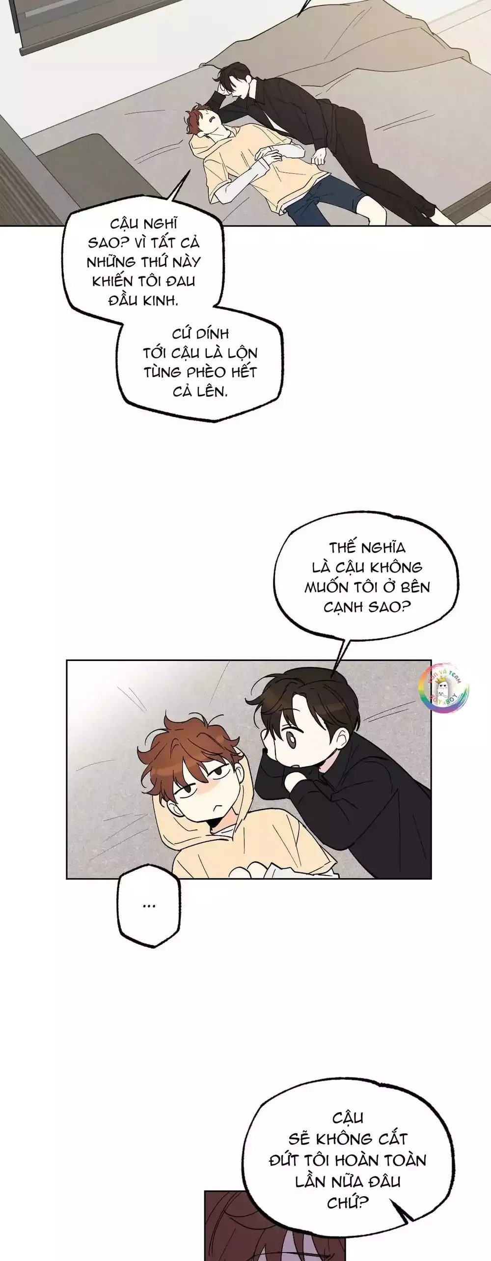 Cộng Sự Bán Thời Gian Chapter 80 - 12