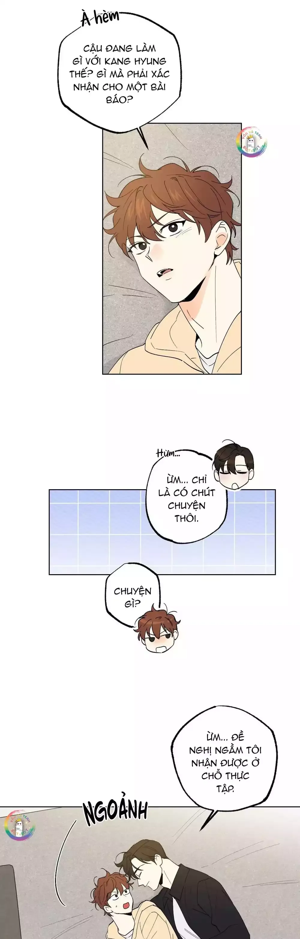 Cộng Sự Bán Thời Gian Chapter 80 - 15