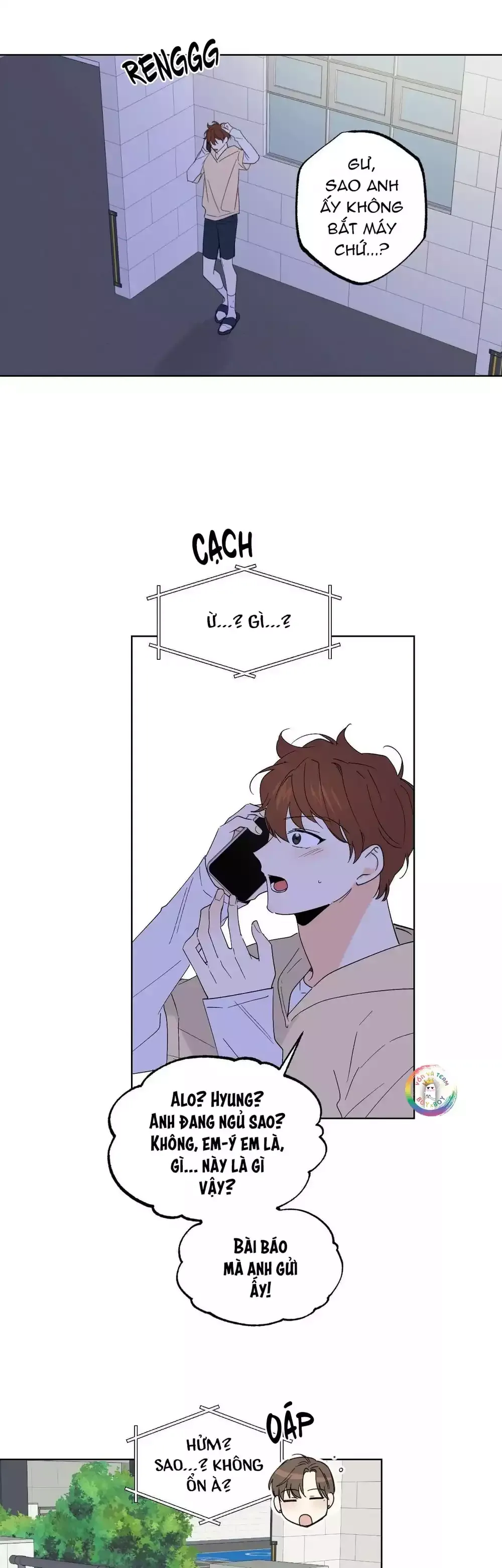 Cộng Sự Bán Thời Gian Chapter 80 - 21