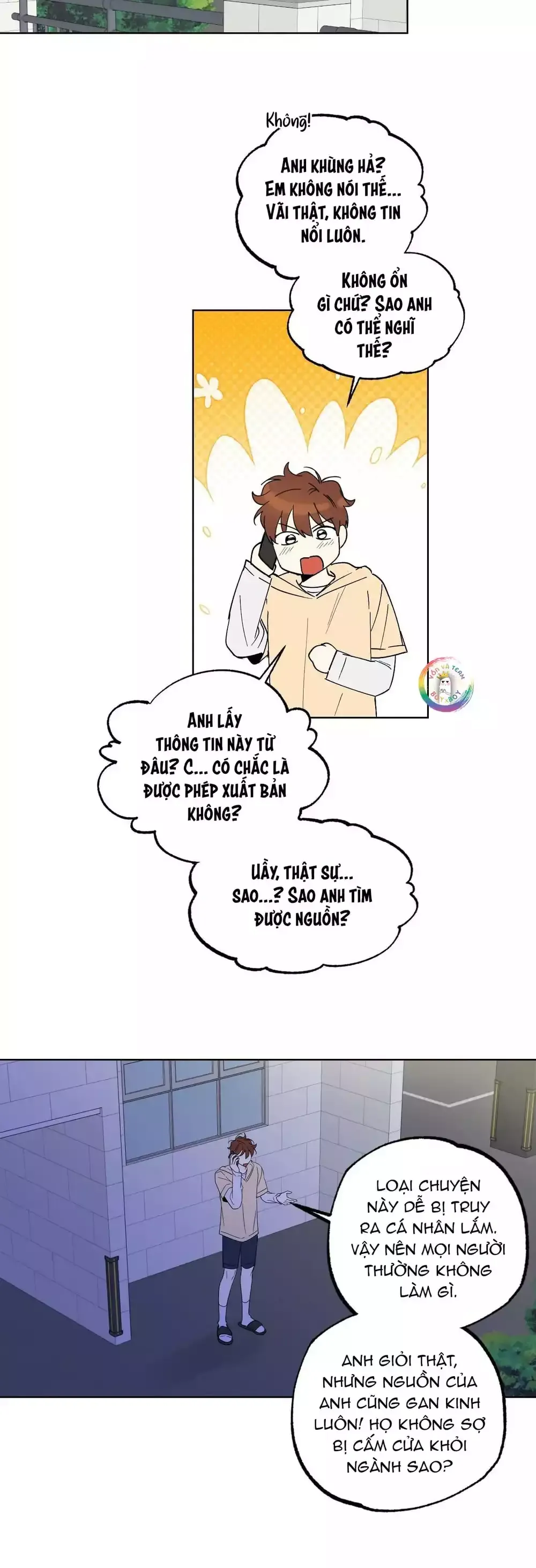 Cộng Sự Bán Thời Gian Chapter 80 - 22