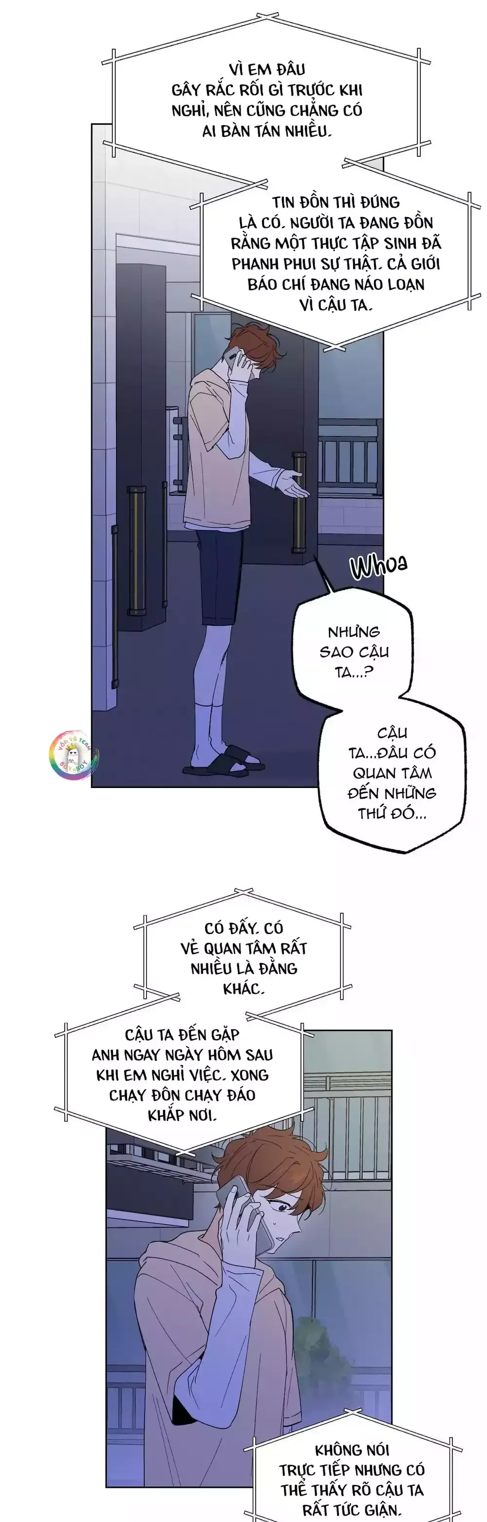 Cộng Sự Bán Thời Gian Chapter 80 - 25