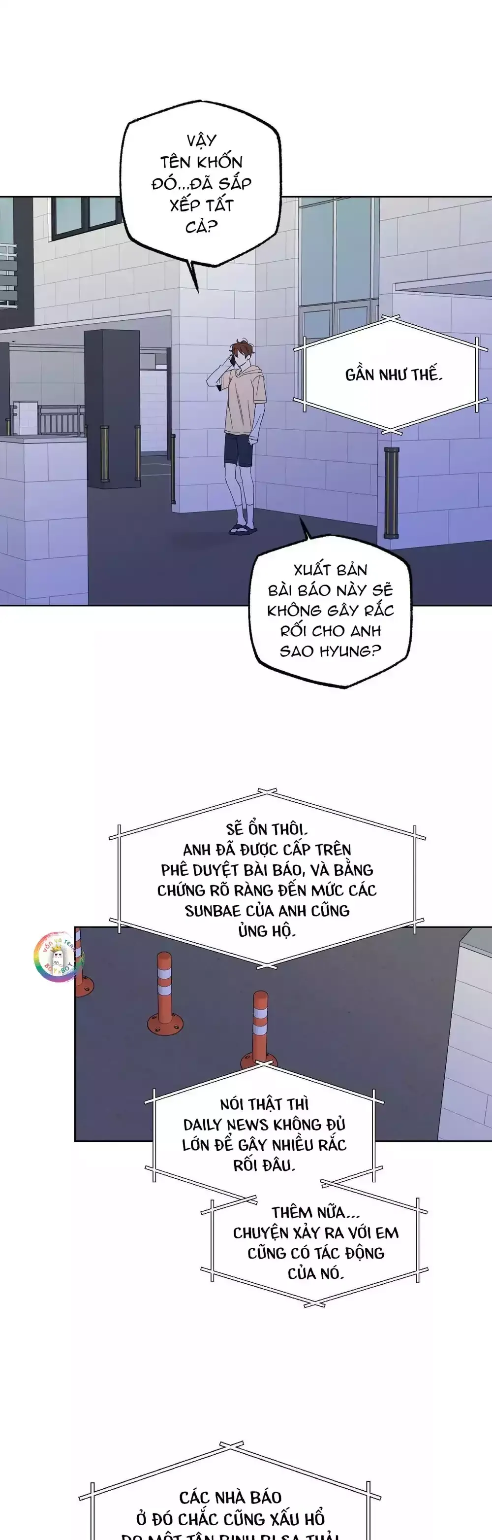 Cộng Sự Bán Thời Gian Chapter 80 - 27