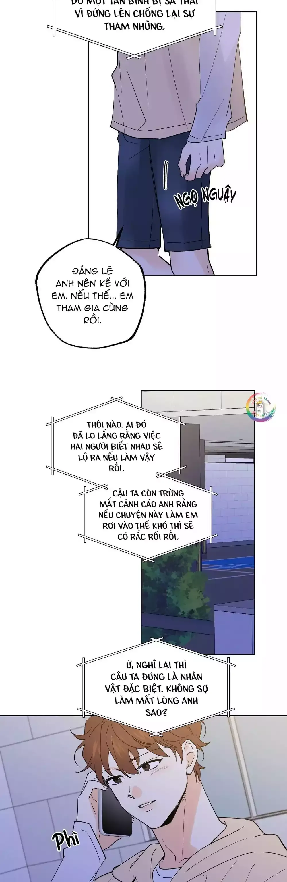 Cộng Sự Bán Thời Gian Chapter 80 - 28